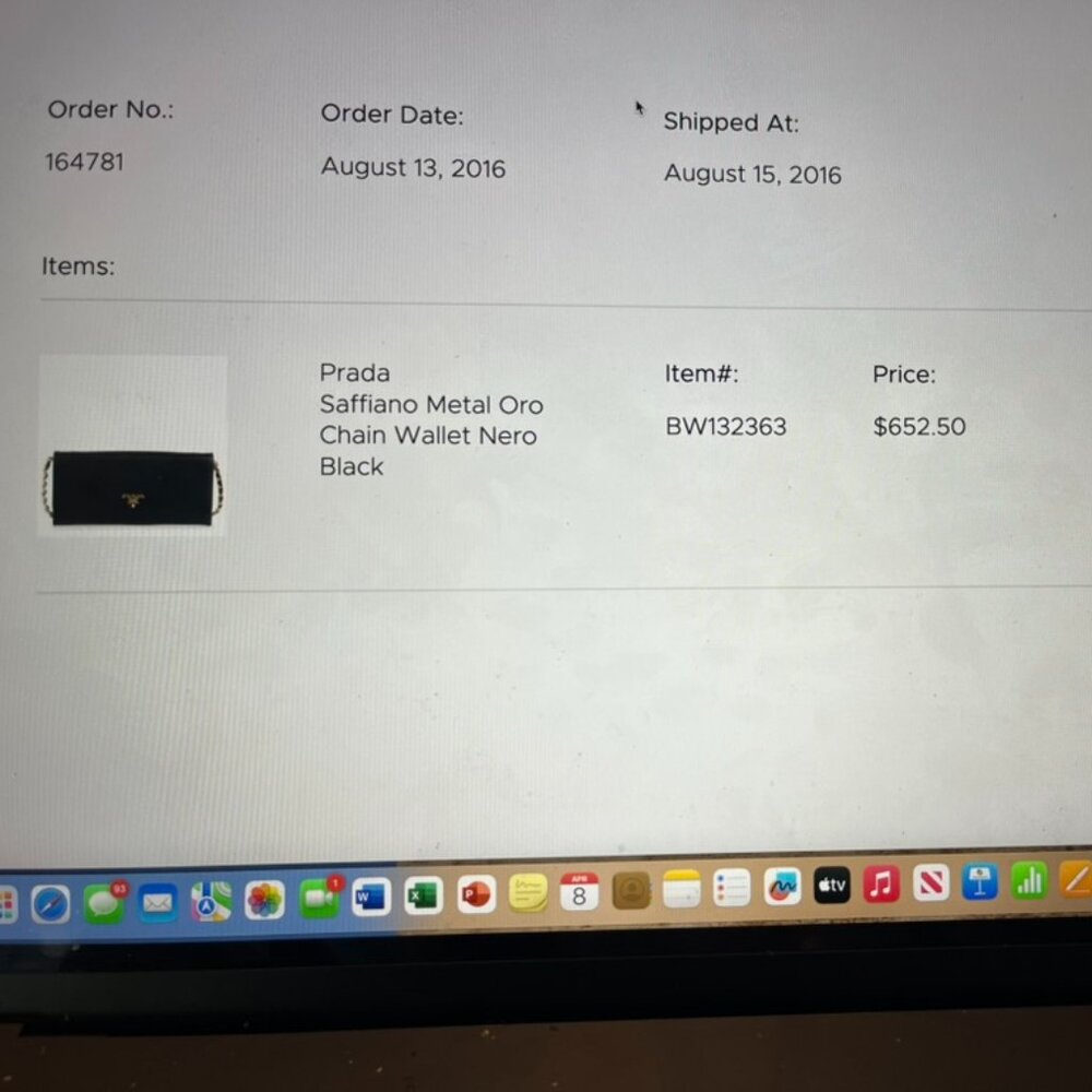 Prada Wallet on Chain - Picture 2 of 4